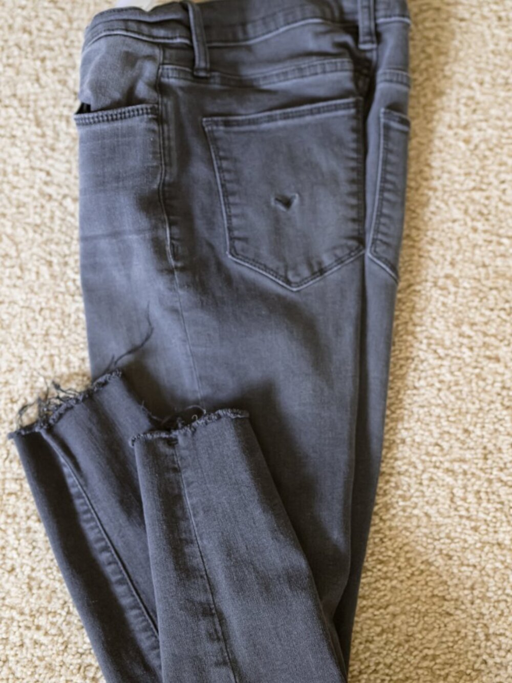 Hudson Blair High Rise Black Skinny Jeans 25